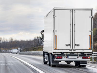 blank cargo truck road blank cargo truck road